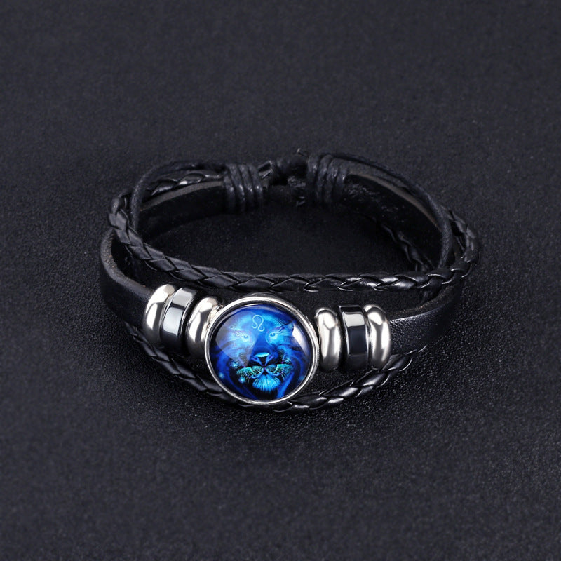 Constellation Glow-in-the-Dark Bracelet