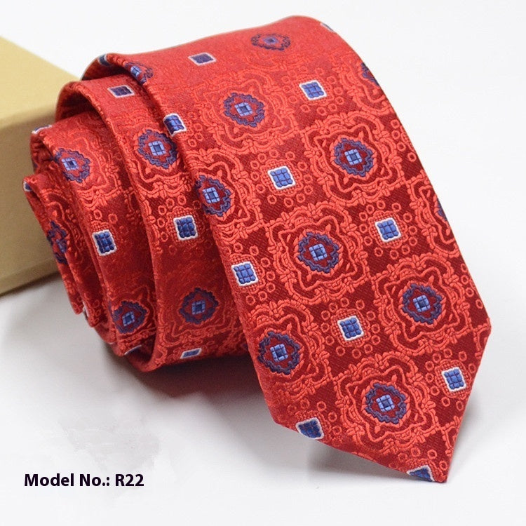 Jacquard Wedding Necktie
