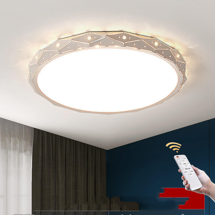 Light-Luxury LED Round Ceiling Lamp