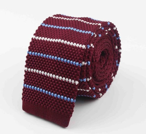 Knit Skinny Necktie