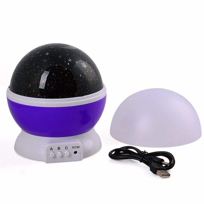 Rotating Romantic Sky Projector