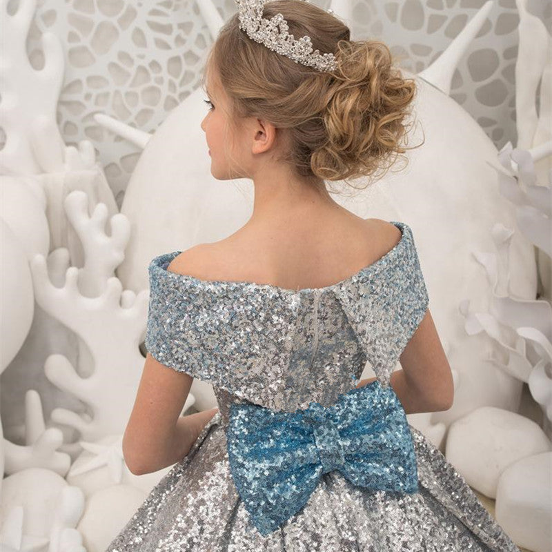 Girls' Long-Tail Dress