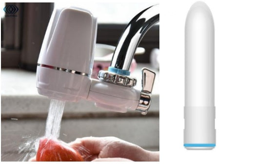 Faucet-Mount Tap Water Filter