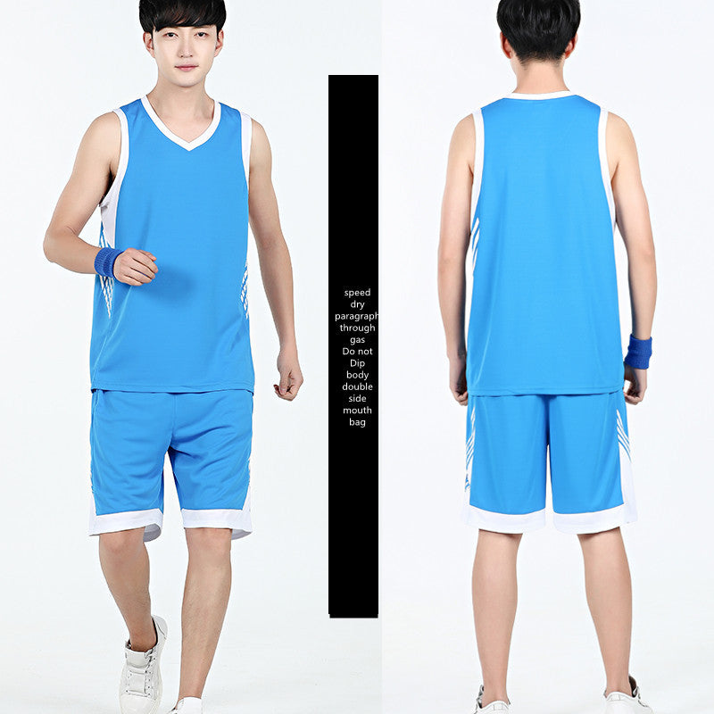 Men's Basketball Tank and Shorts Set