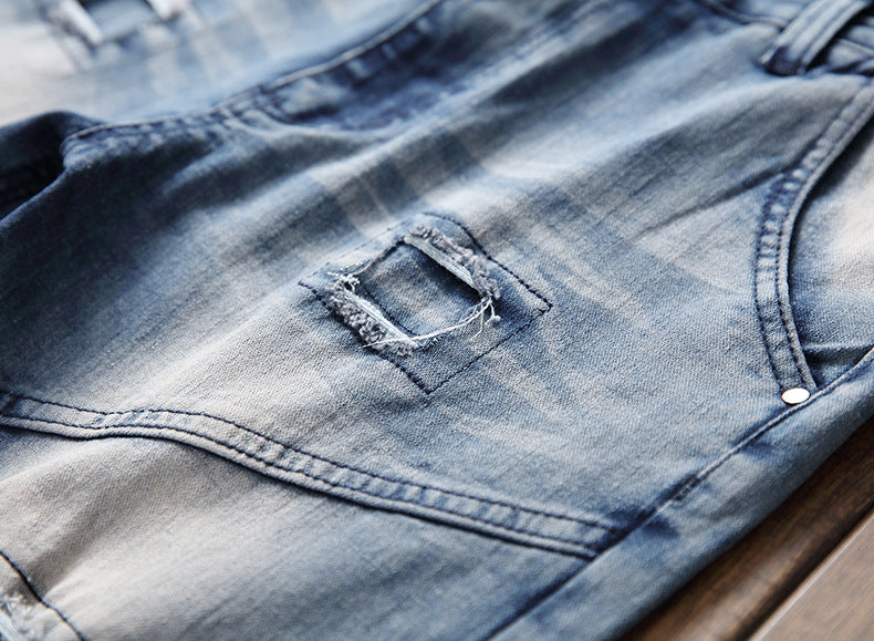 Men's Versatile Comfort Jeans
