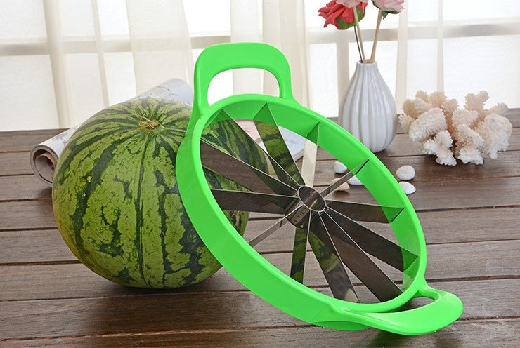 Watermelon Slicer — 12-Slice Stainless