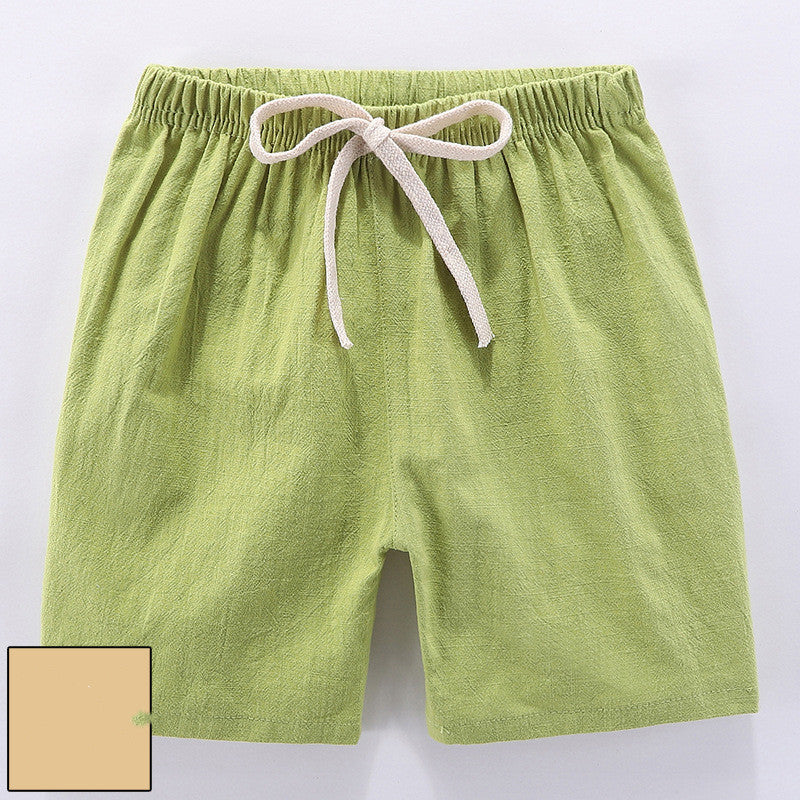 Kids Summer Five-Point Shorts
