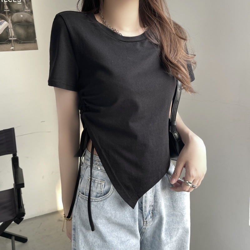 Y2K Korean Summer T-Shirt