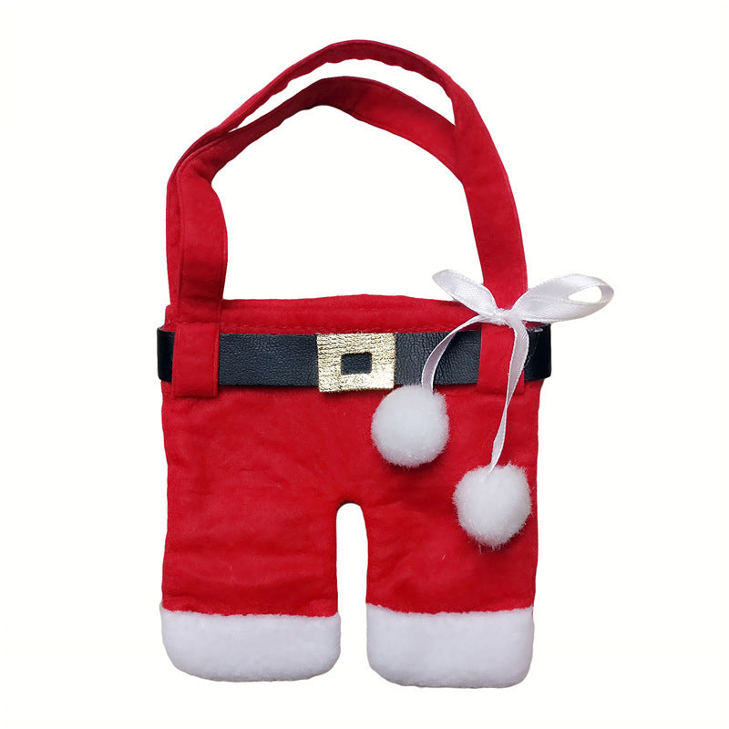 Christmas Tableware Set with Cutlery Pouch