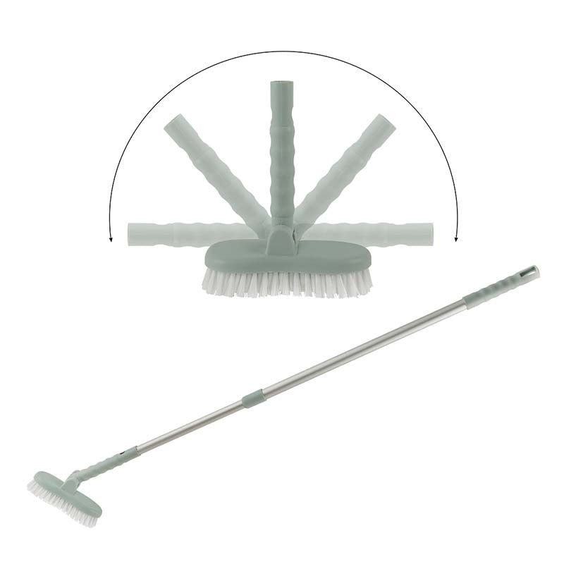 Telescopic Long-Handle Cleaning Brush