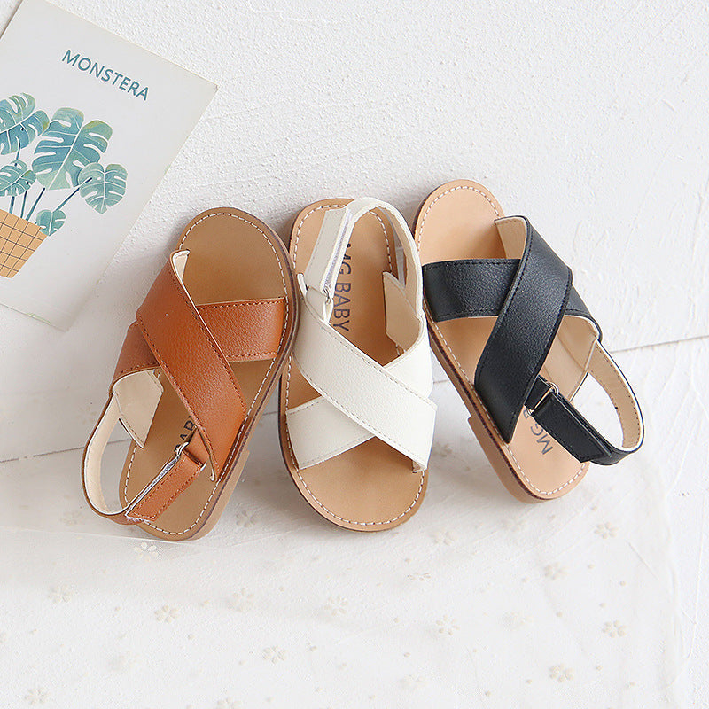 Kids Crisscross Sandals