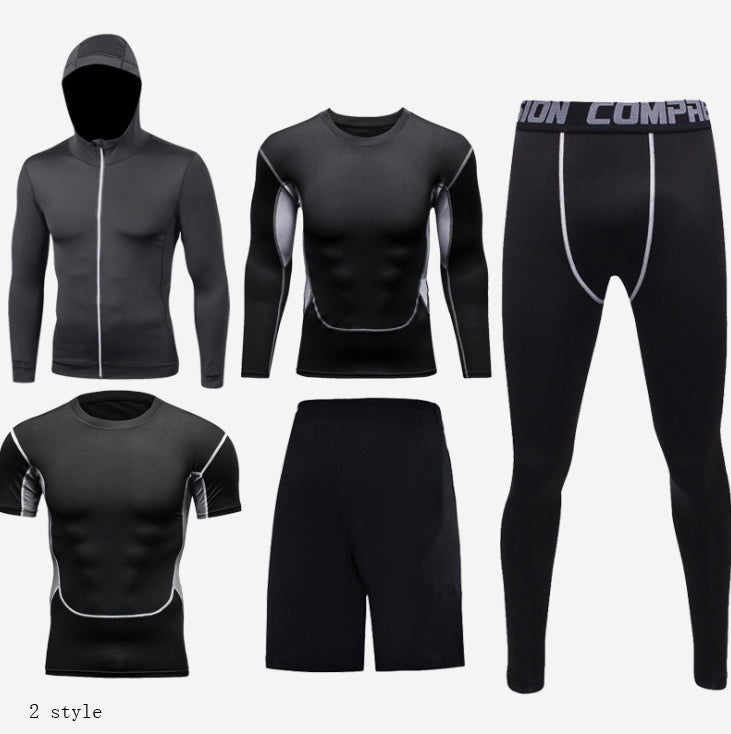 Men's Compression Fitness Set