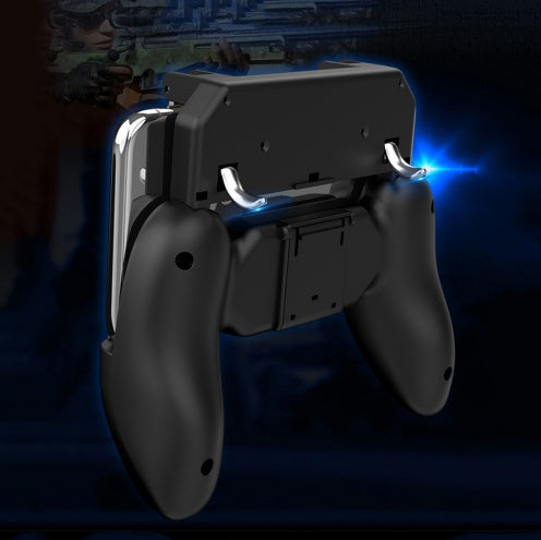 Mobile Game Trigger Buttons