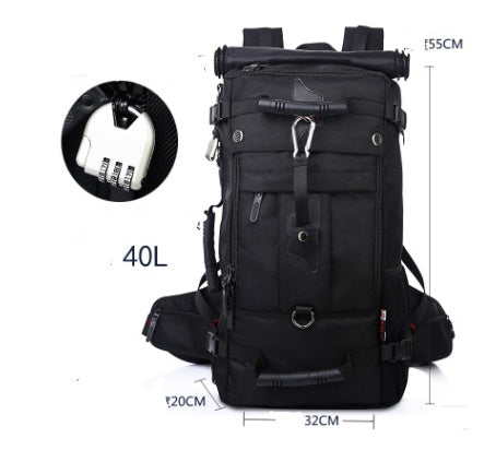 Oxford Cloth Travel Backpack