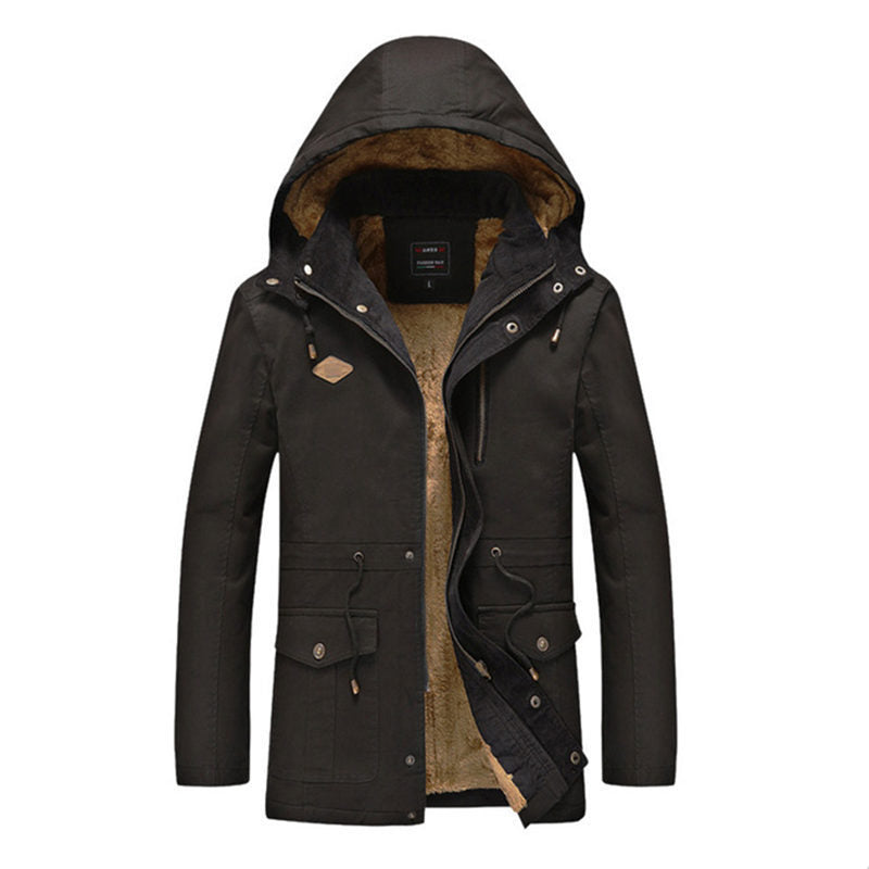 Men's Thick Cotton Warm Jacket