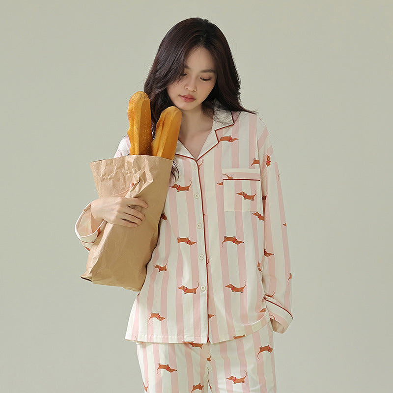 Cotton Couple Pajama Set