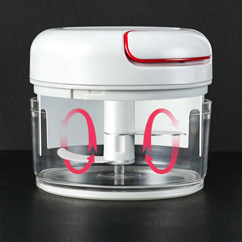 Manual Hand-Crank Meat Grinder