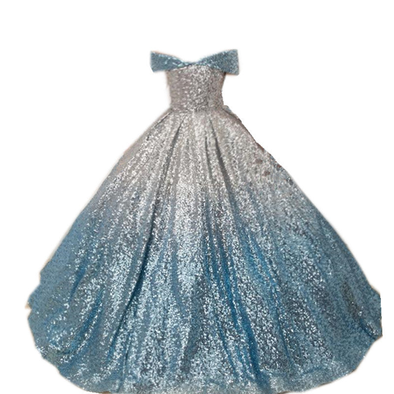 Girls' Long-Tail Dress