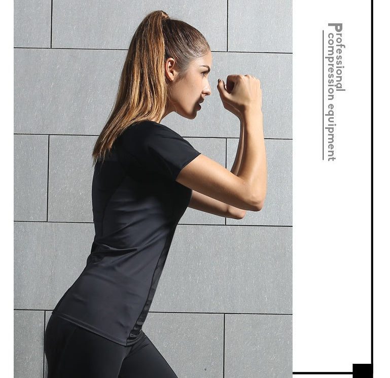 Women's Compression Yoga Top