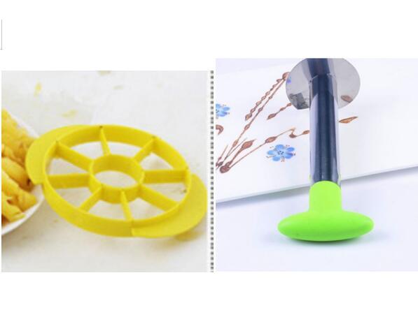 Stainless Steel Pineapple Corer & Slicer
