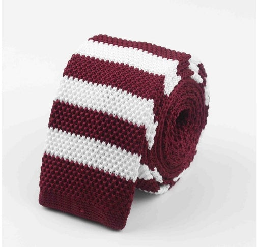Knit Skinny Necktie