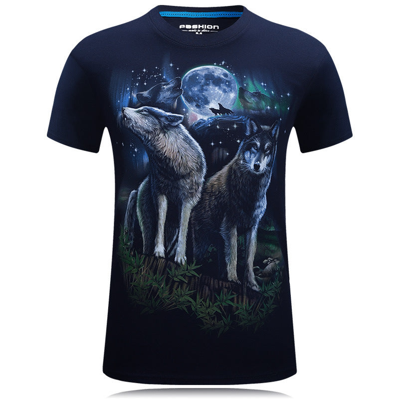 Men's 3D Print T-Shirt