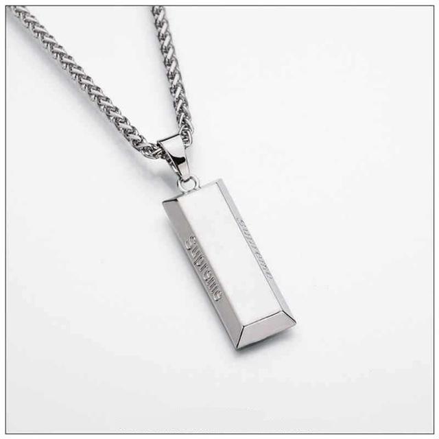 Men's Punk Chain Necklace — 10-Pack Variety