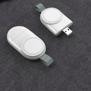 Portable Smartwatch Magnetic Charger — USB