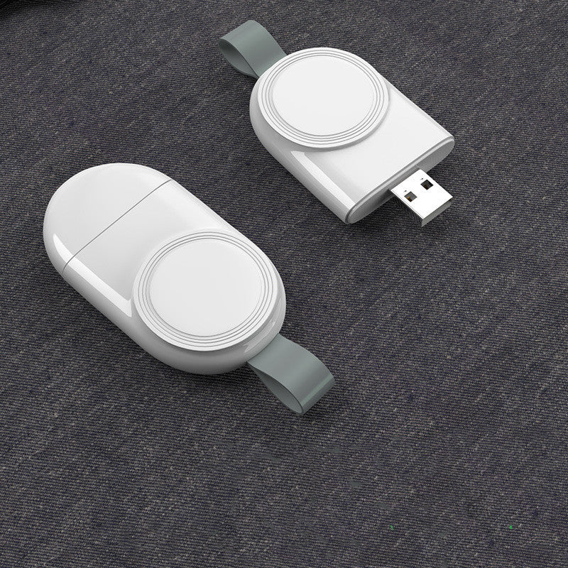 Portable Smartwatch Magnetic Charger — USB
