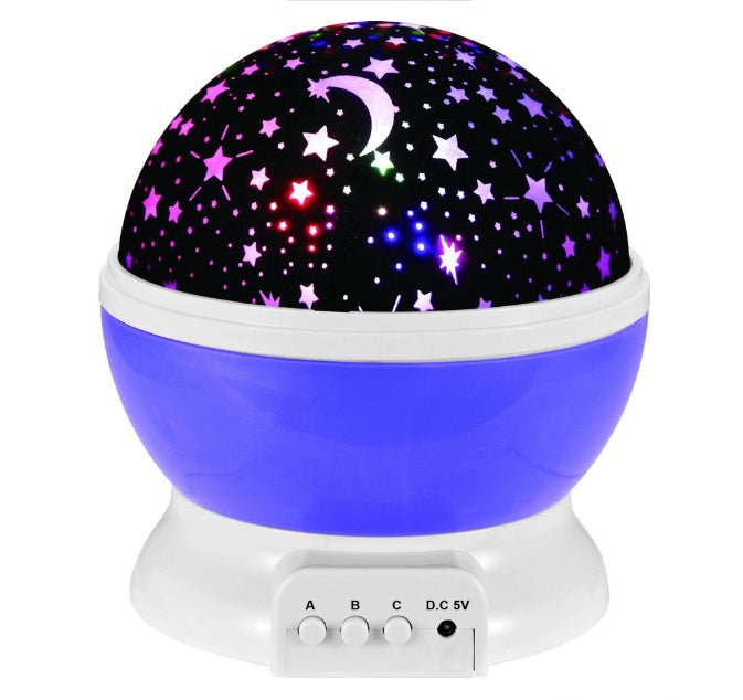 Rotating Romantic Sky Projector