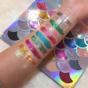 32-Shade Glitter Eyeshadow Palette