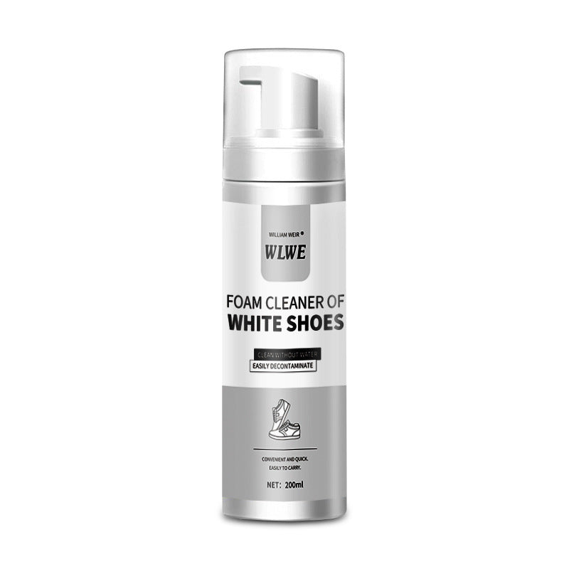 White Sneaker Cleaner Foam