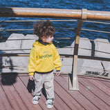 Boys plus velvet sweater 1-3 years old tide 2 thick baby autumn clothes male children's shirt male baby hooded children autumn and winter