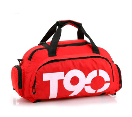 Oxford Cloth Sports Duffel Bag