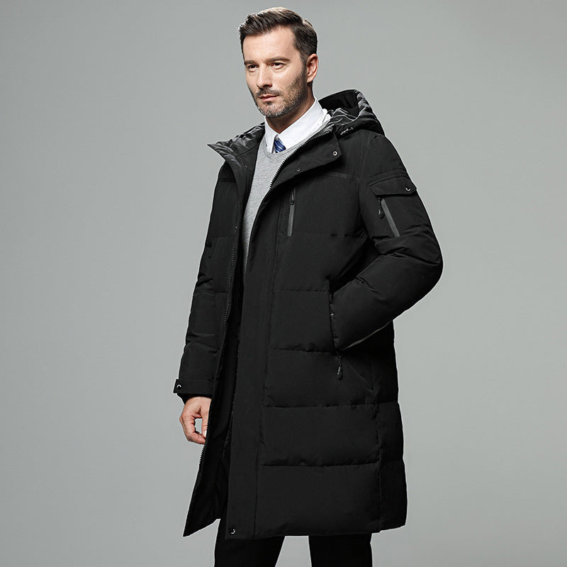 Men's Long Down Jacket