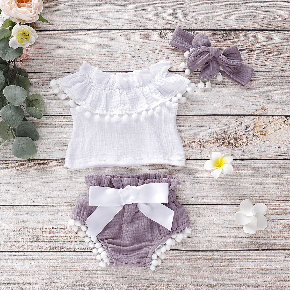 Baby Top & Pants Set