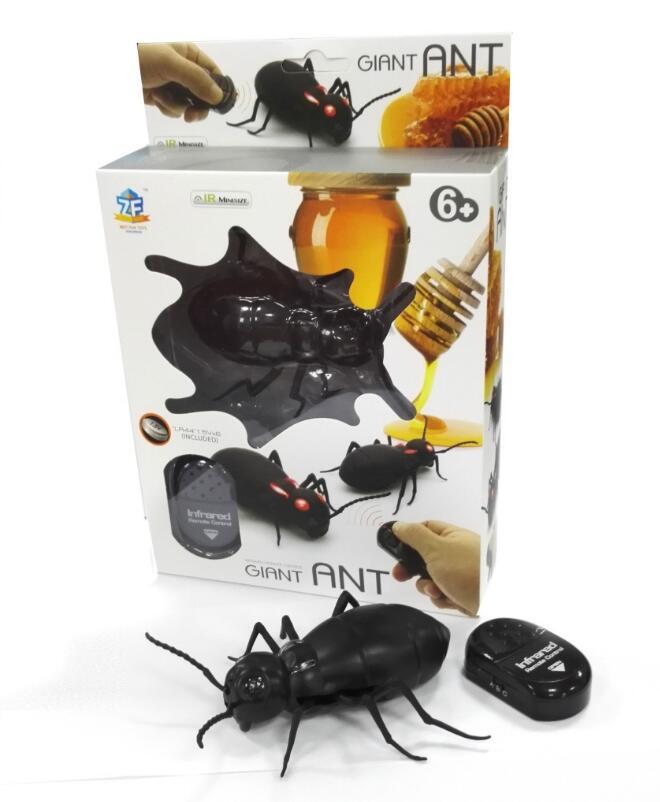 Remote Control Cockroach Prank Toy