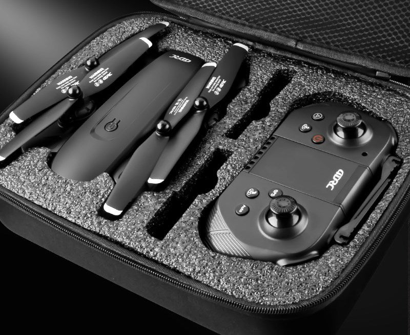 Long-Range Folding Remote-Control Drone