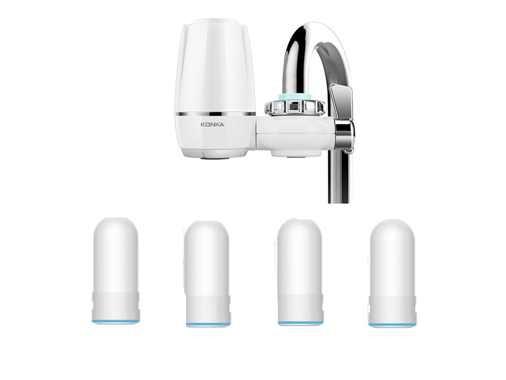 Faucet-Mount Tap Water Filter