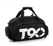 Oxford Cloth Sports Duffel Bag