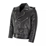 Popular Motorcycle Leather Men's Leather Clothing