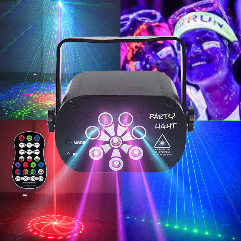 LED Disco Laser Stage Light