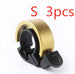 S Gold 3pcs