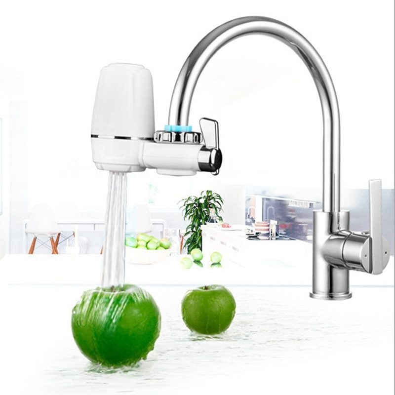 Faucet-Mount Tap Water Filter