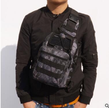 Camo Crossbody Tactical Chest Bag