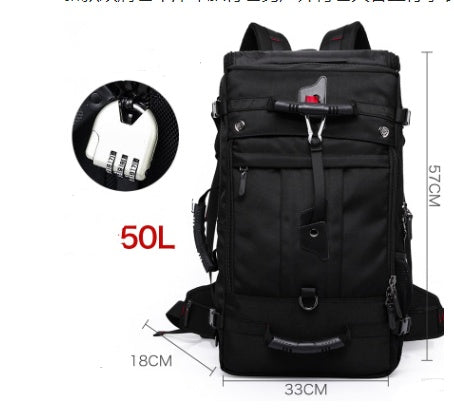 Oxford Cloth Travel Backpack