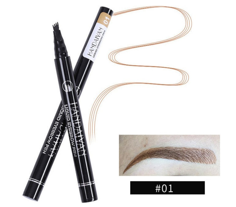 Microblading Eyebrow Pencil — Fork-Tip