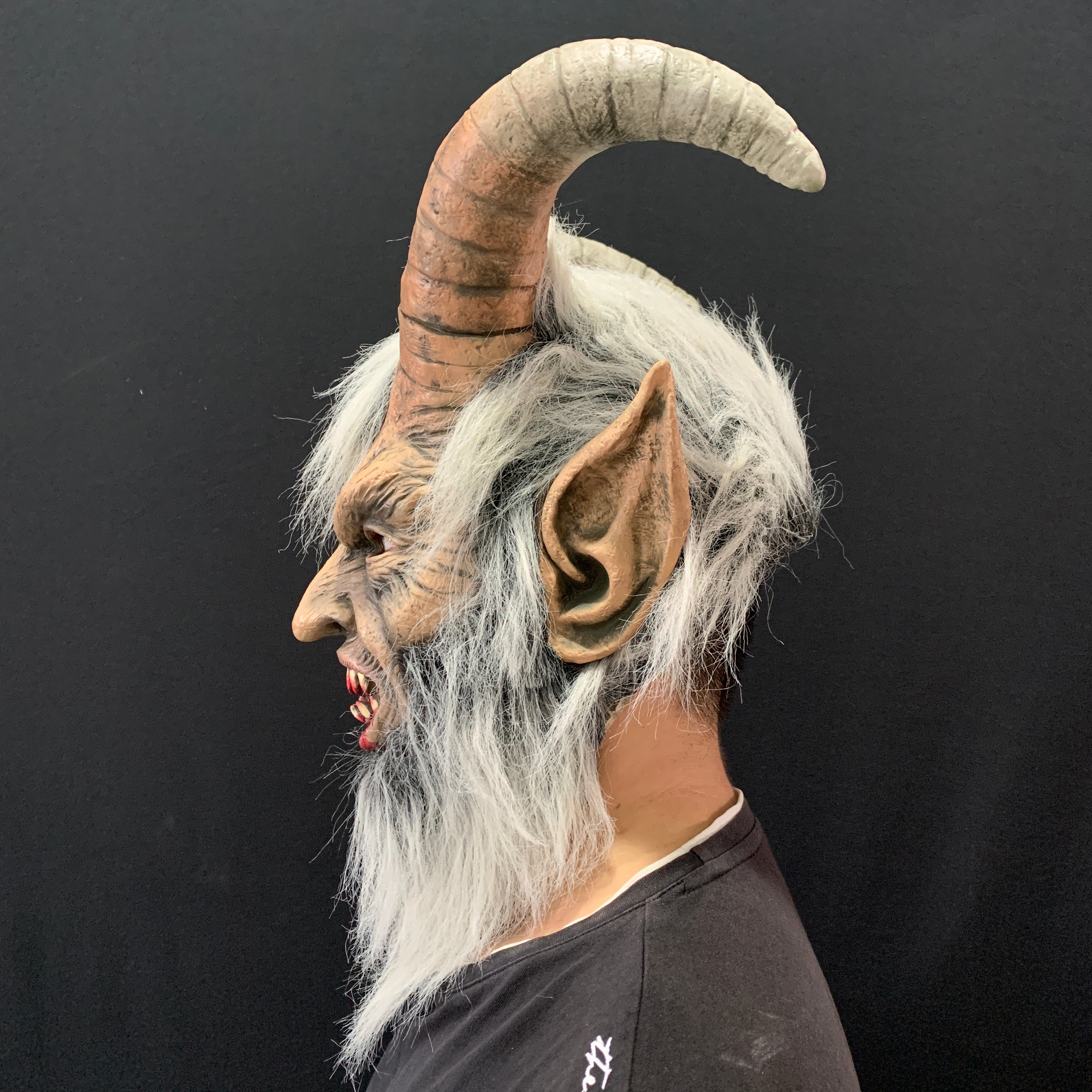 Lucifer Latex Mask