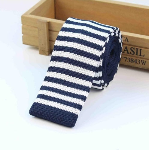 Knit Skinny Necktie