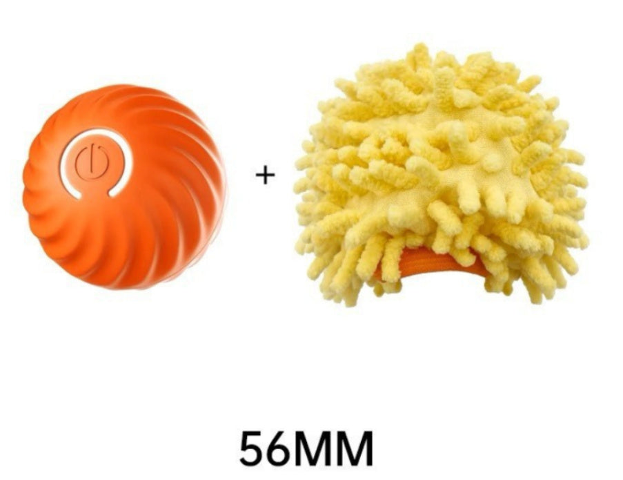 Bite-Resistant Rubber Dog Ball